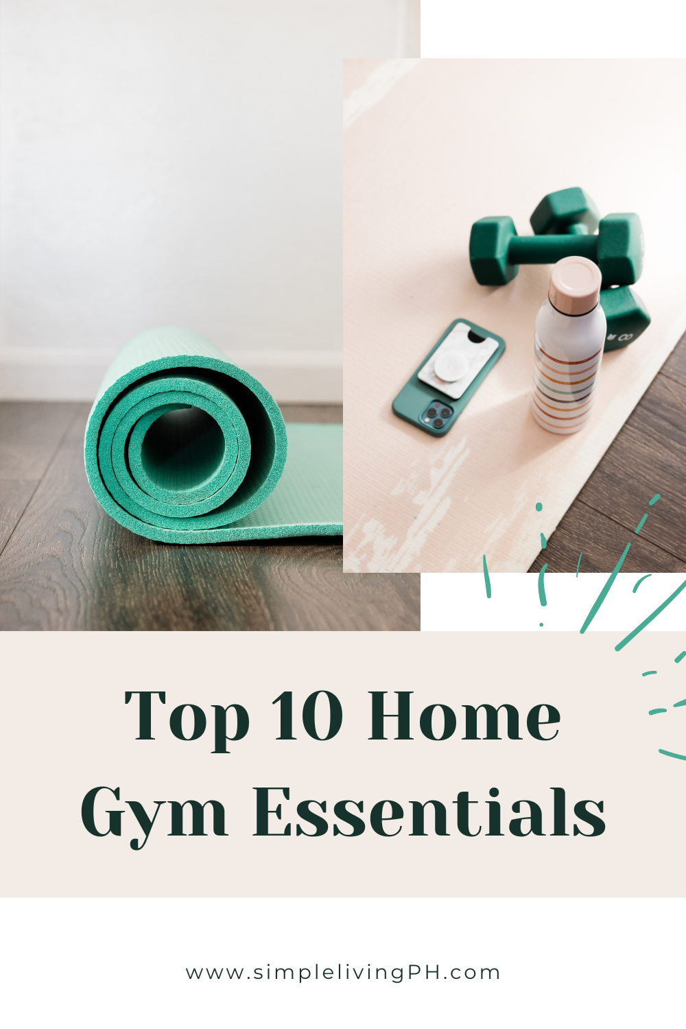 Top 10 Home Gym Essentials - Simple Living PH